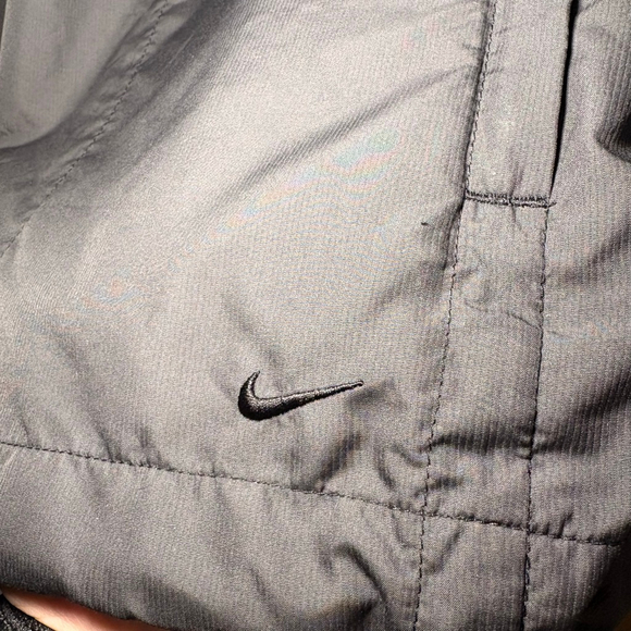 Nike Golf Black & White Windbreaker Jacket large - Picture 2 of 6